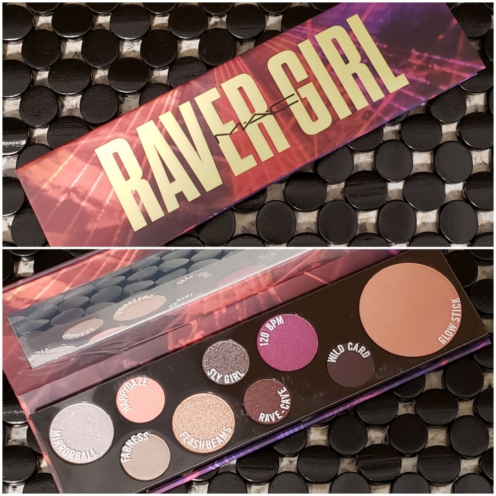 MAC 'Raver Girl' Palette - Picture 2 of 3
